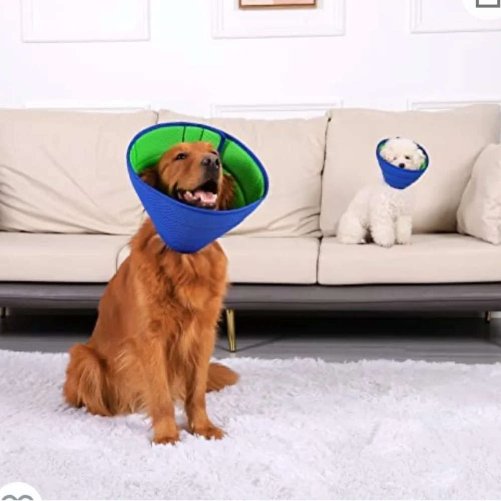 Boomaker Reversible Extra Soft Dog Cone